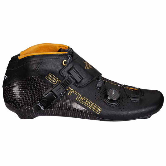 Swings Mk I Black Racing Boot Only - Inlinex