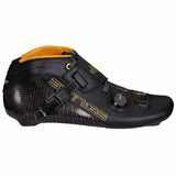 Bota de carreras Swings Mk I negra únicamente
