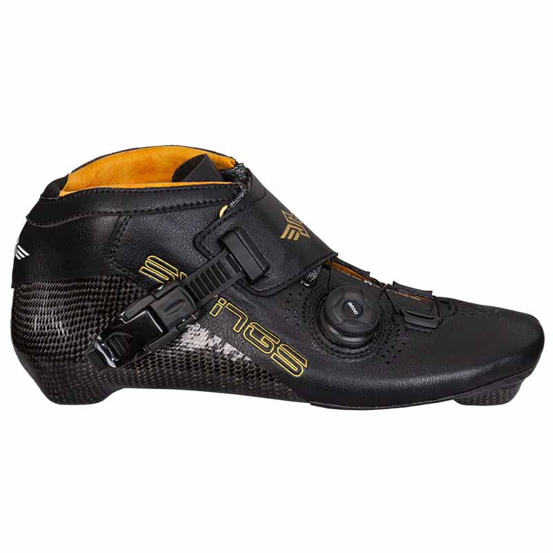 ✈️Swings Jr. Mk I Black Racing Boot Only