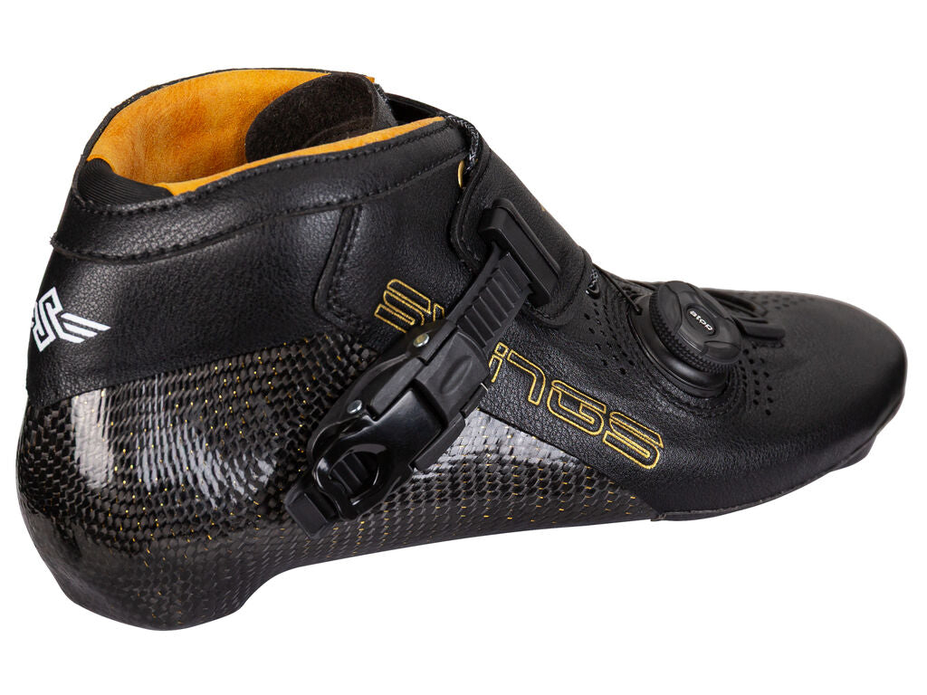 ✈️Swings Jr. Mk I Black Racing Boot Only