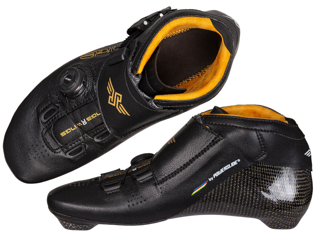 ✈️Swings Jr. Mk I Black Racing Boot Only