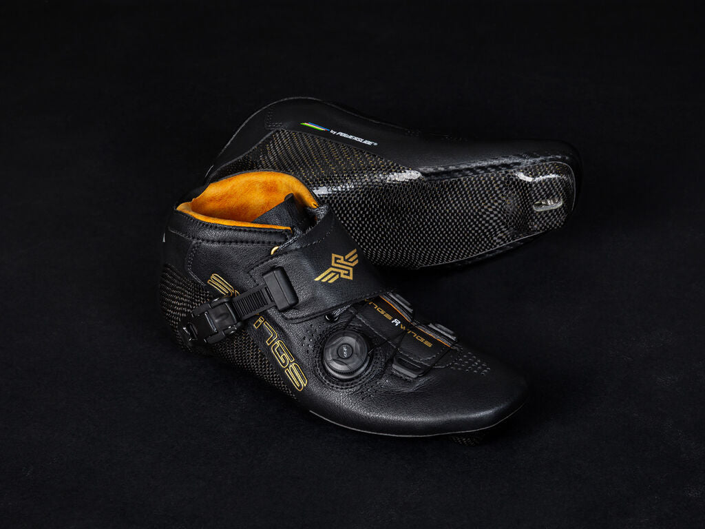 ✈️Swings Jr. Mk I Black Racing Boot Only
