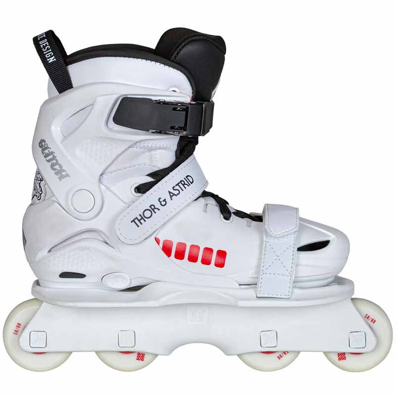 USD Glitch Vikings on Skates Kids Aggressive Skates - Inlinex