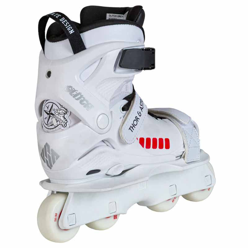 USD Glitch Vikings on Skates Kids Aggressive Skates - Inlinex