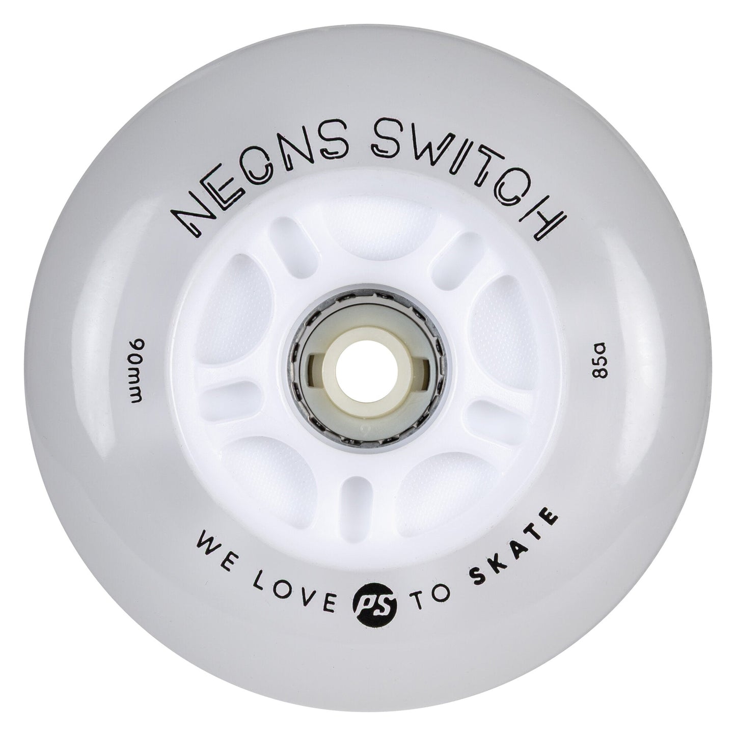 Powerslide Neons Switch LED 90mm / 85A