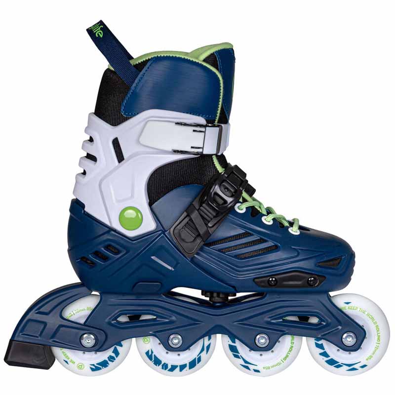 Playlife Khaan LTD Deep Blue adj. Kids Skates - Inlinex