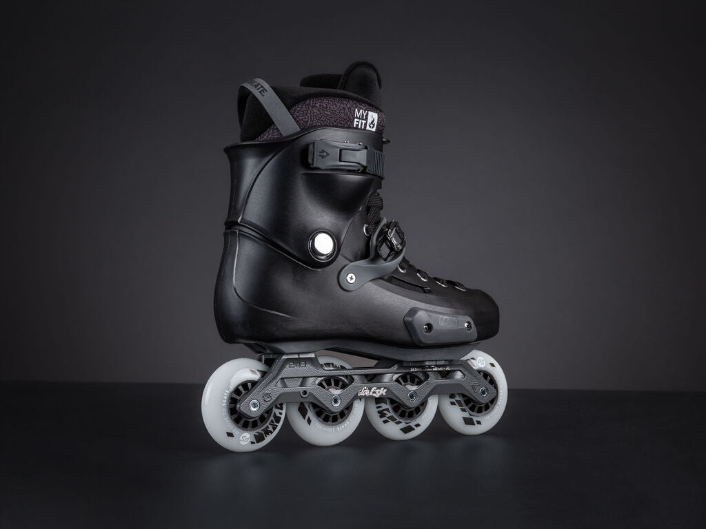 Powerslide Zoom Pro 80 Black Skates - Inlinex