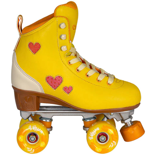 Chaya Cozy Summer Breeze Yellow Roller Skate - alternate view