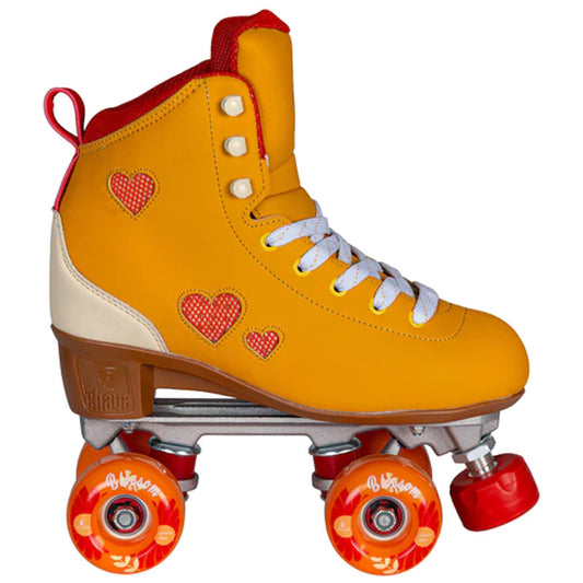 Chaya Cozy Summer Breeze Orange Roller Skate - alternate view