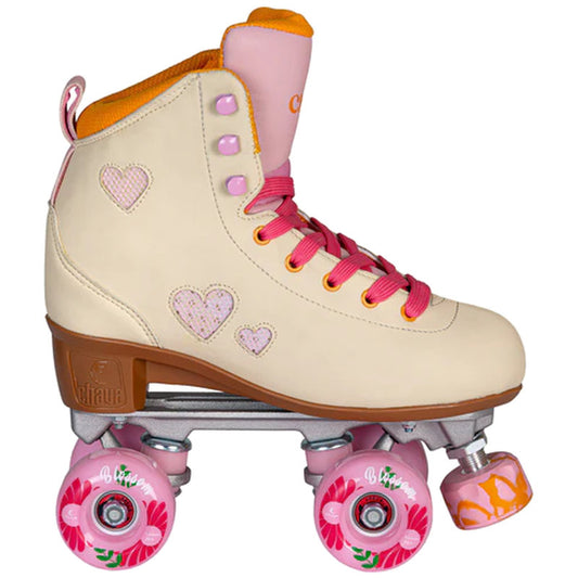 Chaya Cozy Summer Breeze Cream Roller Skate - alternate view