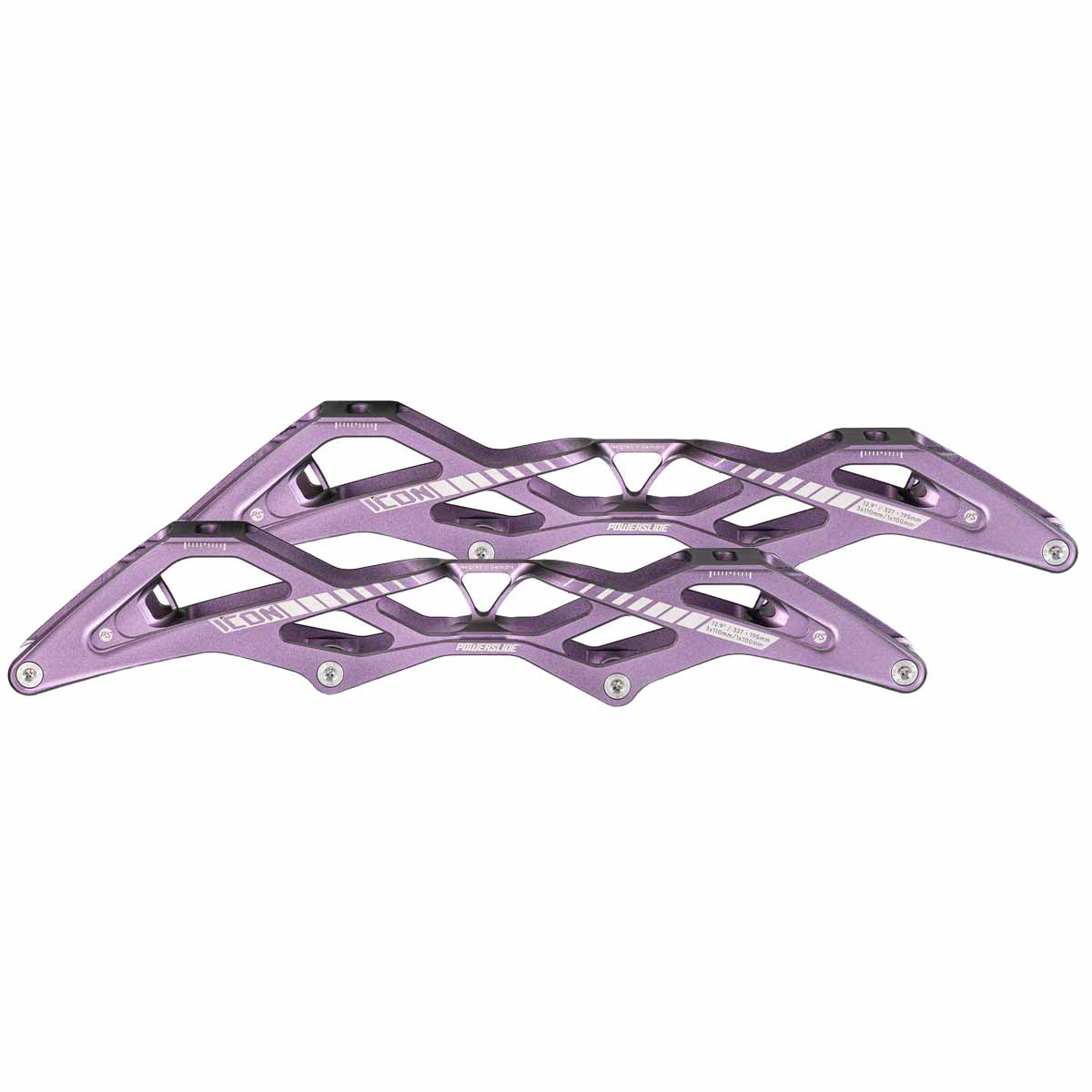 Powerslide Icon 12,9"/3x110/1x100mm Frame
