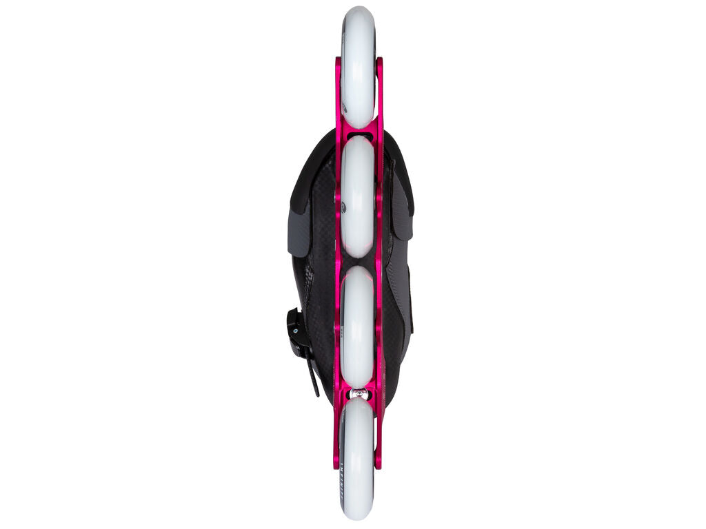 Powerslide Triple X Evo Hot Pink adj. Racing Kids Skates - Inlinex