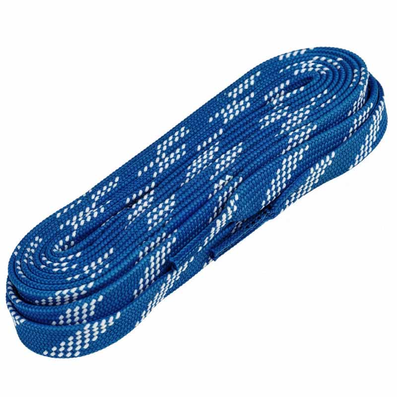 Powerslide MyFit Waxed Laces Pro Blue