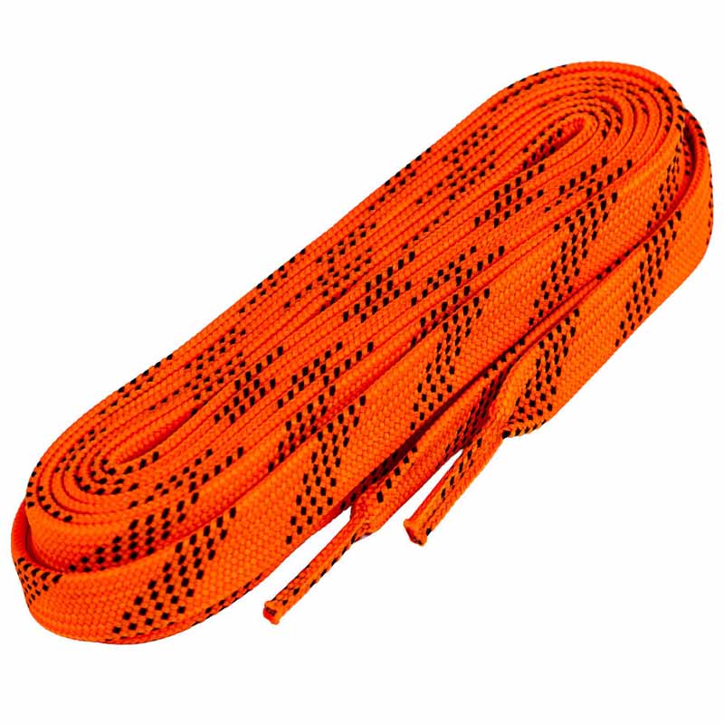 Powerslide MyFit Waxed Laces Pro Neon Orange