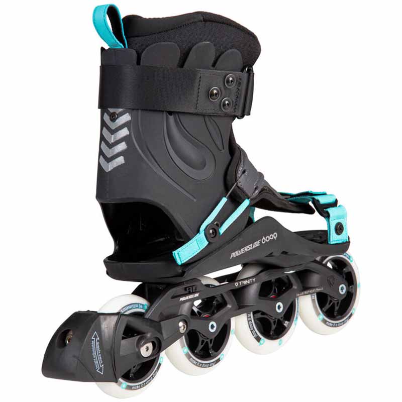 Doop Urban 90 Skates - Inlinex