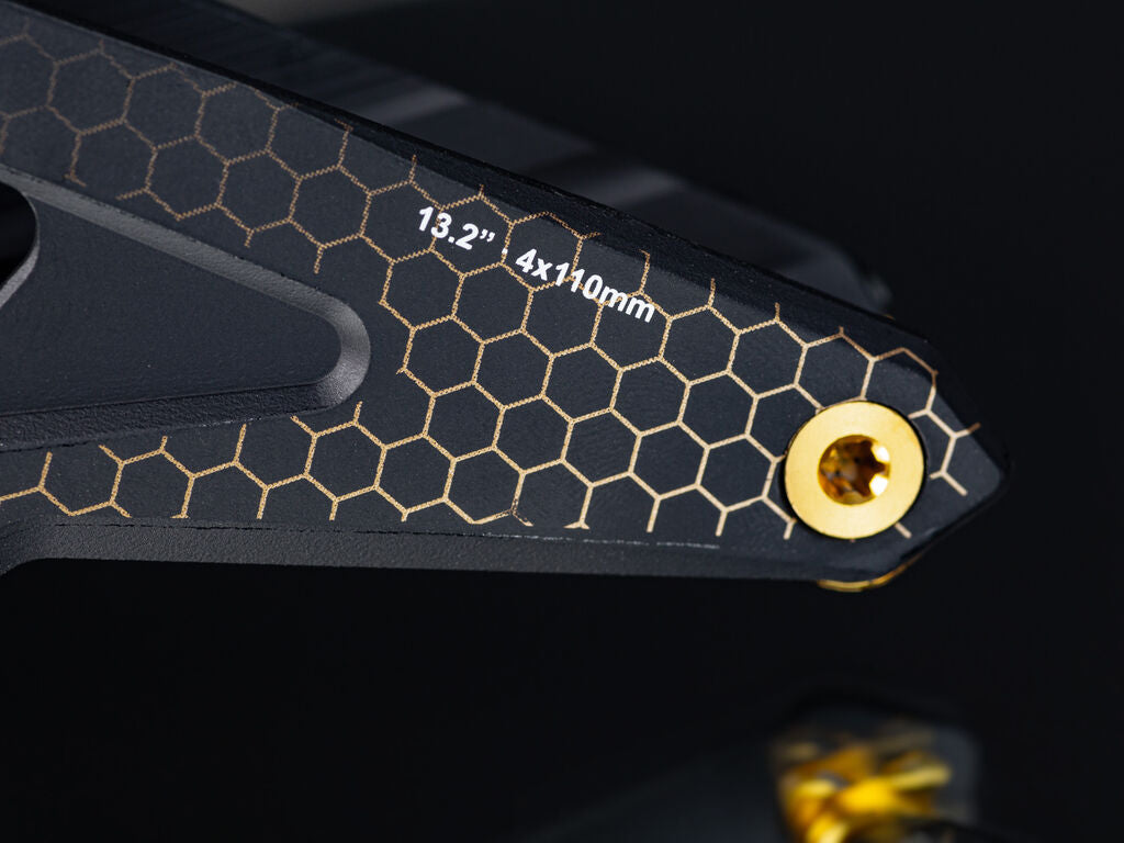 Swings MG Frame 4x110, 13,2" Frame - Inlinex