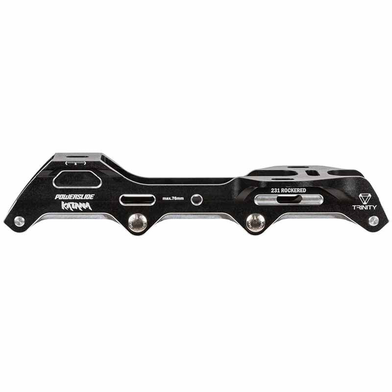 Powerslide 4 Wheel Trinity Pro Katana Rocker 231mm Frames - Inlinex