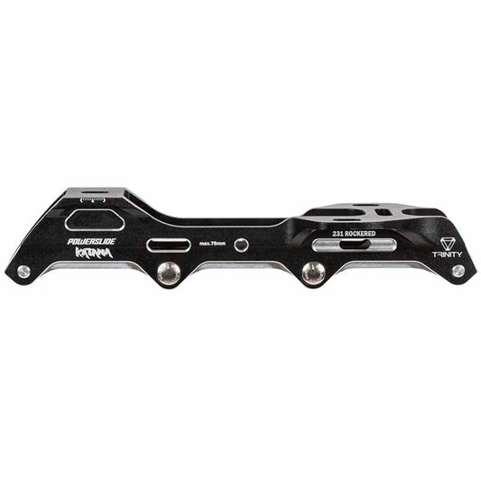Powerslide 4 Wheel Trinity Pro Katana Rocker 231mm Frames - Inlinex