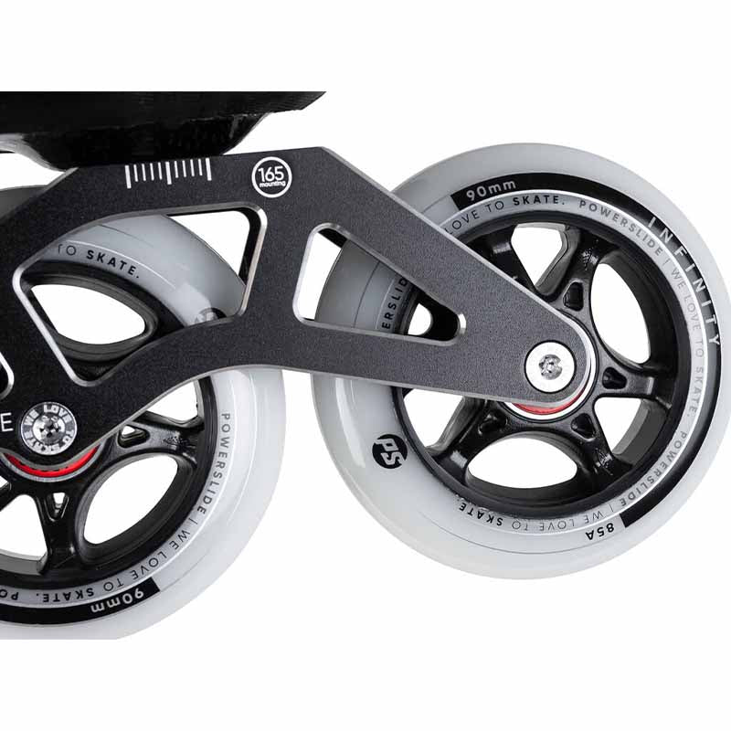 ✈️Powerslide Core Performance 4x90 Racing Skates - Inlinex