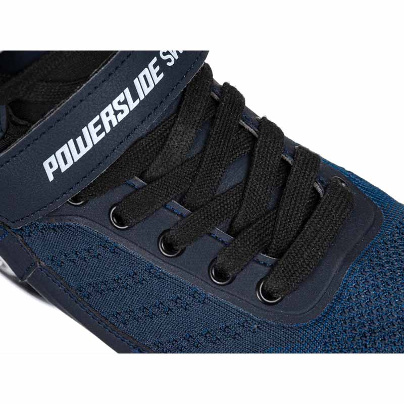 🔥Powerslide Swell Navy Blue 110 Trinity Skates - Inlinex
