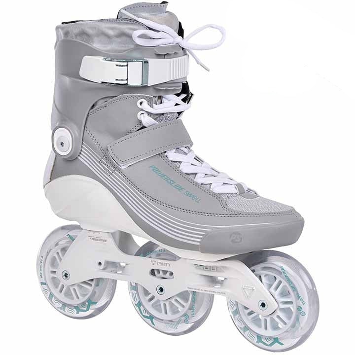 🔥Powerslide Swell Glacier Lake 100 - 3D Adapt Skate - Inlinex