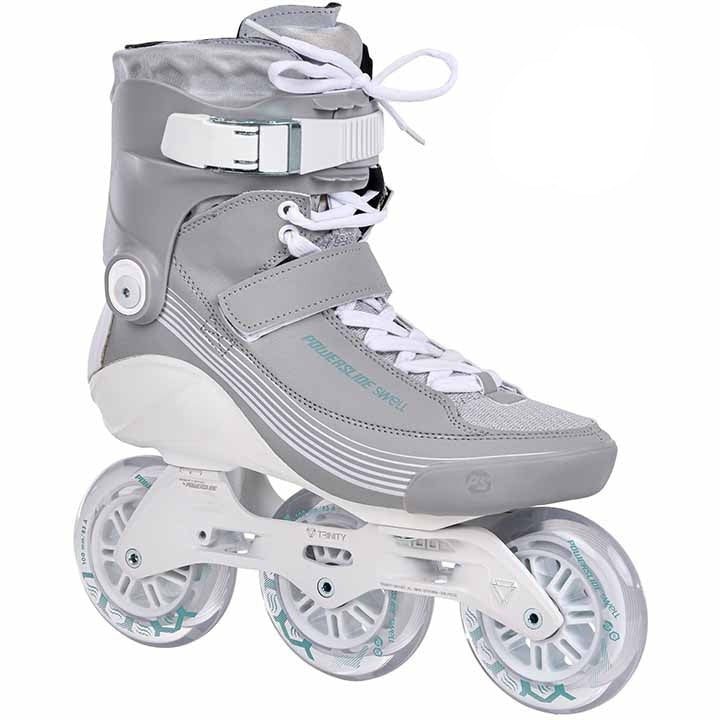 🔥Powerslide Swell Glacier Lake 100 - 3D Adapt Skate - Inlinex