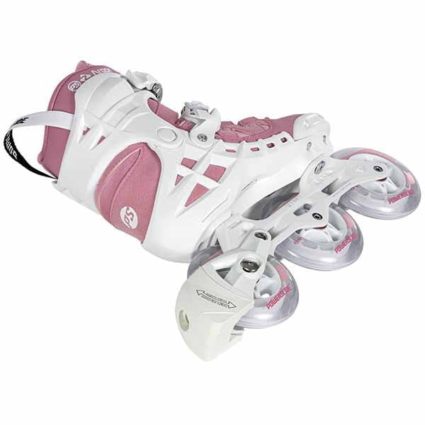 🔥Powerslide Argon Rose 100 Women Skates - Inlinex