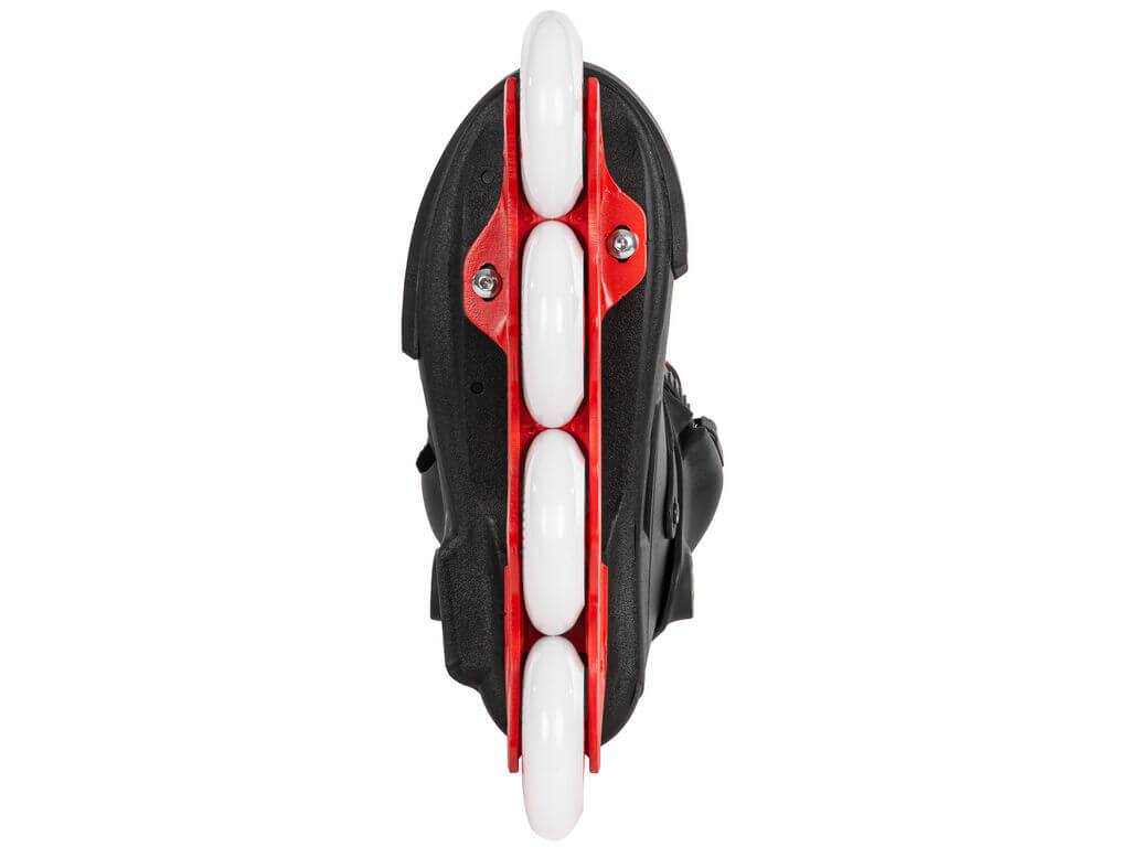 ✈️Powerslide Next 80 Black Red Skates - Inlinex