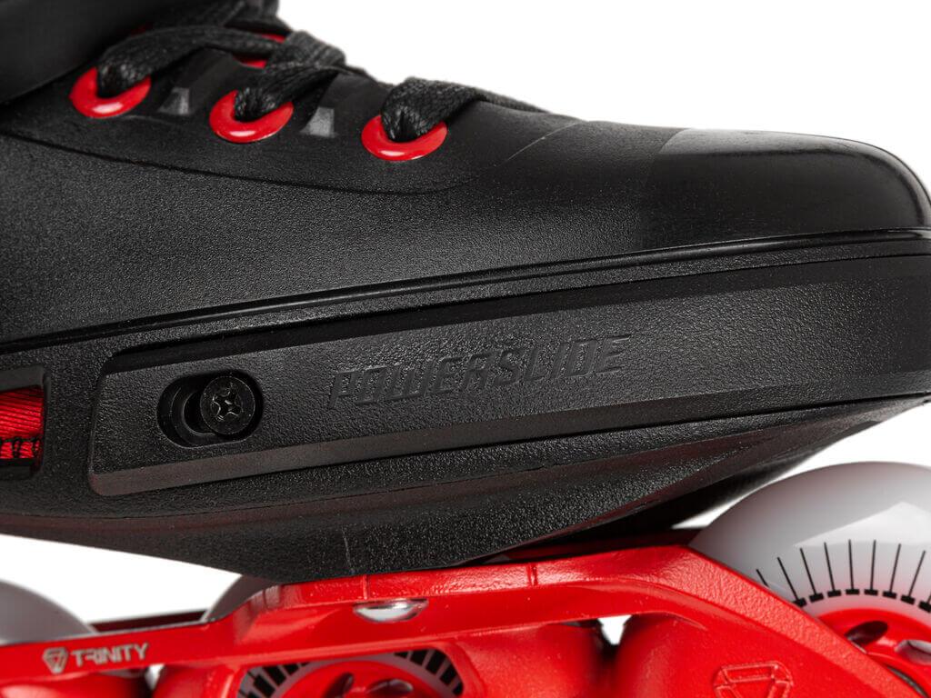 ✈️Powerslide Next 80 Black Red Skates - Inlinex