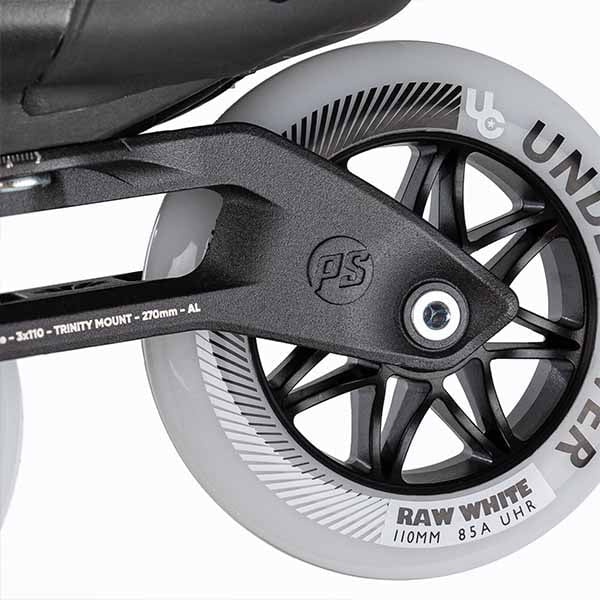 🔥Powerslide Kaze 110 Trinity Skates - Inlinex