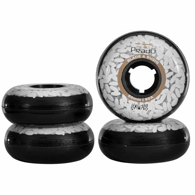 GAWDS Michel Prado 60mm Wheels - Inlinex