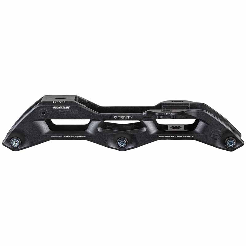 Powerslide Elite Casted Syncro AL 3x110 Frame