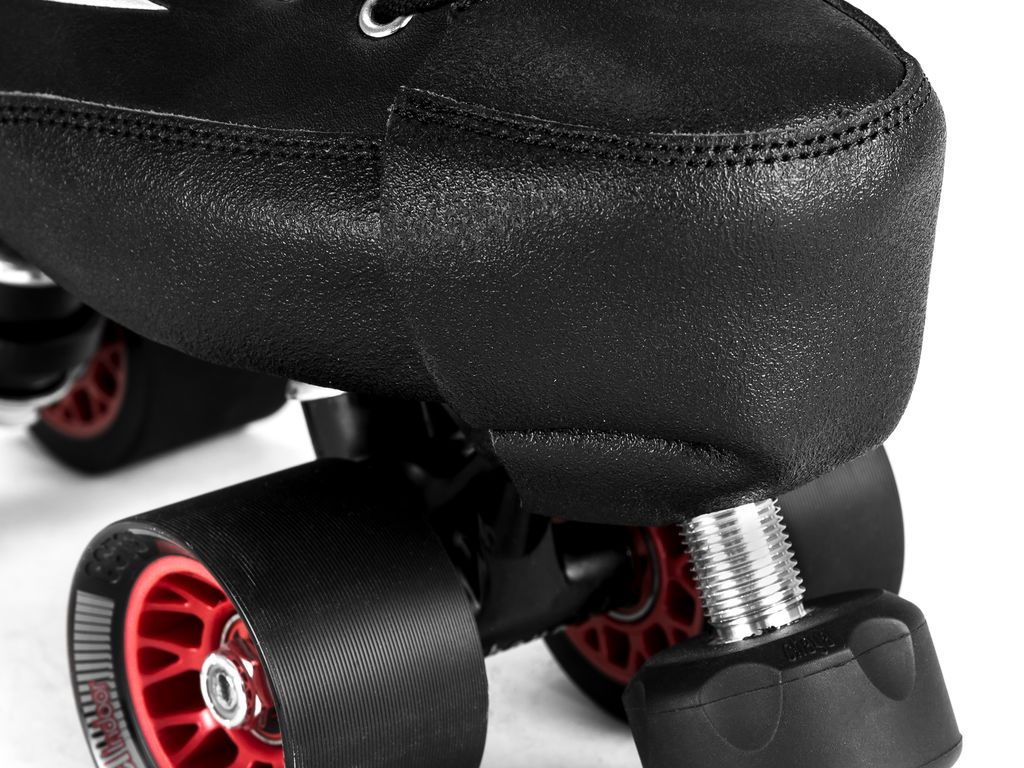 Chaya Black Toe Protector - Inlinex