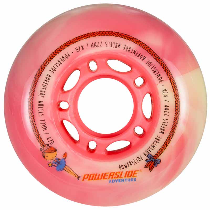 Powerslide Princess 72mm Wheels