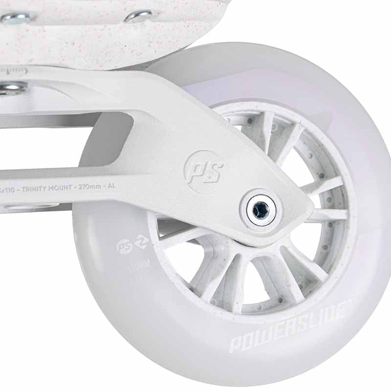 🔥Powerslide Argon Berry 110 Women Skates - Inlinex