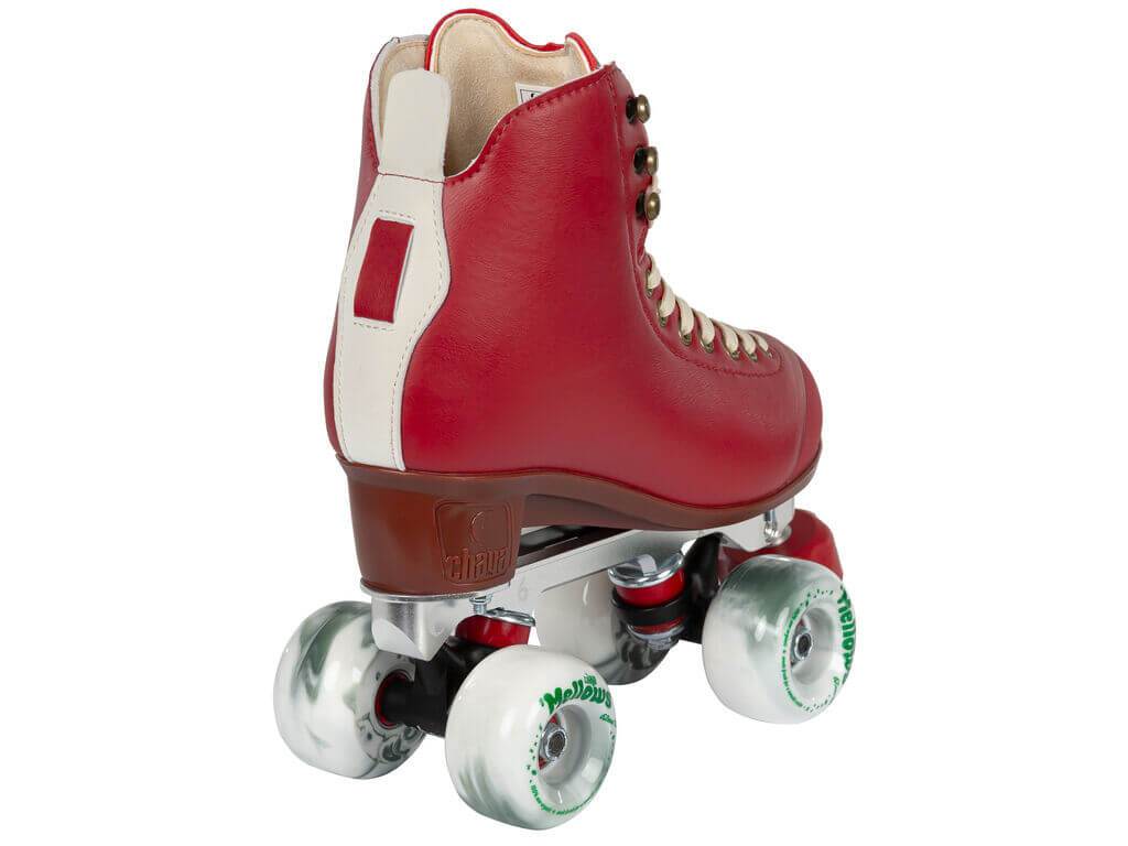 Chaya Melrose Premium Berry Red Roller Skates - Inlinex
