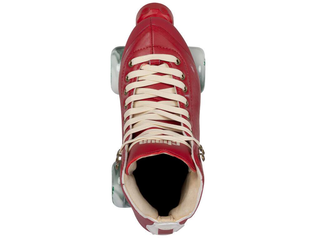 Chaya Melrose Premium Berry Red Roller Skates - Inlinex