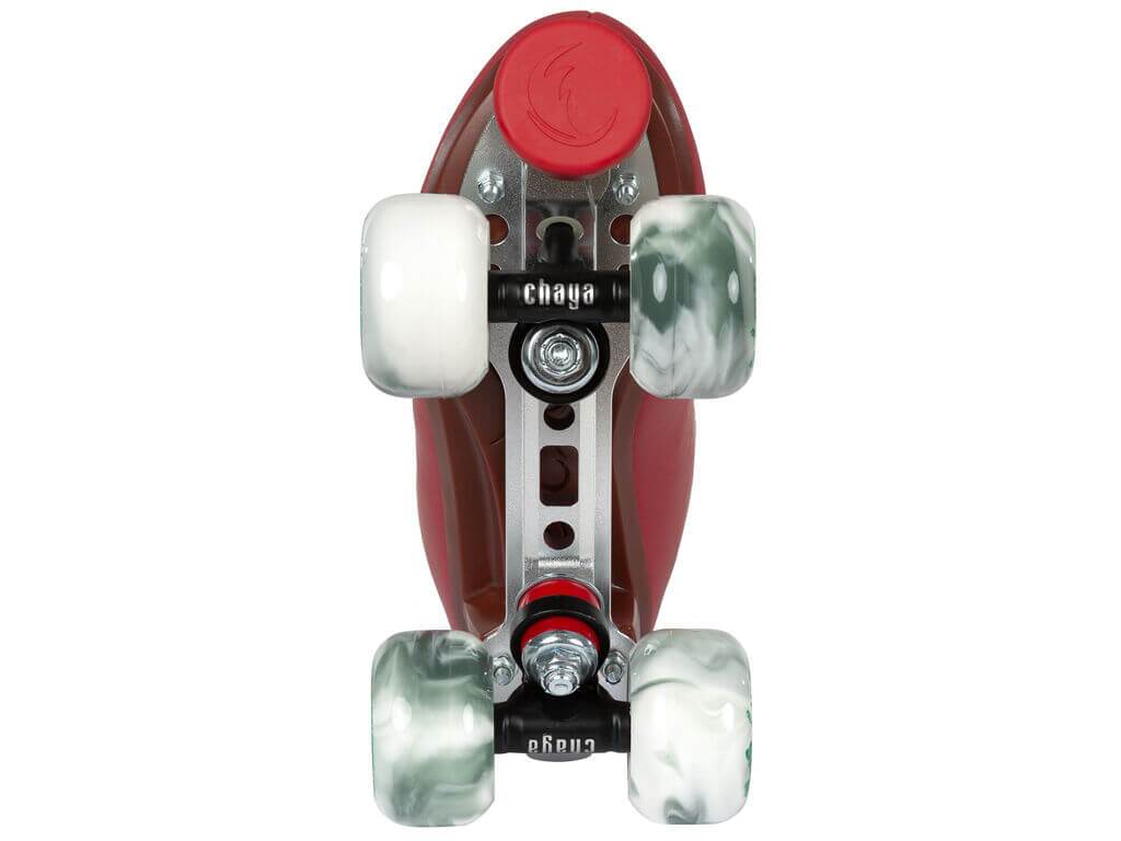 Chaya Melrose Premium Berry Red Roller Skates - Inlinex