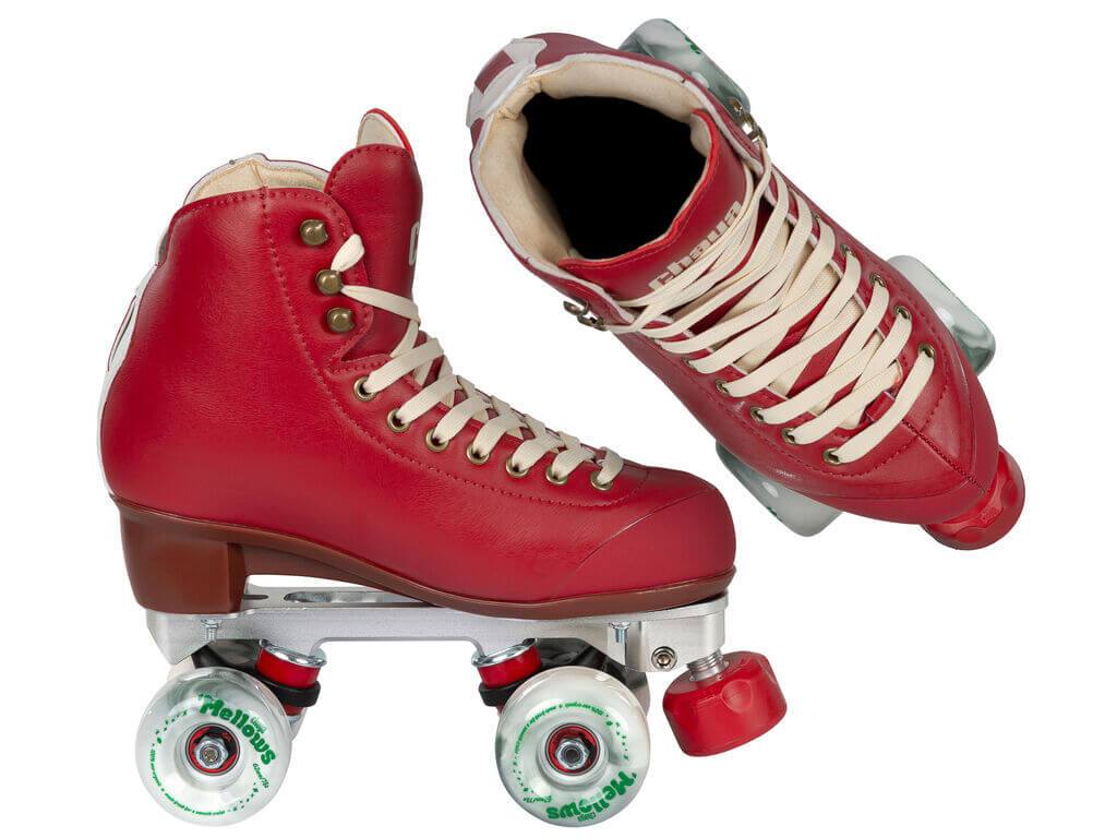 Chaya Melrose Premium Berry Red Roller Skates - Inlinex