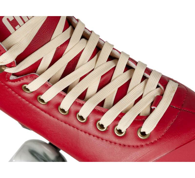 Chaya Melrose Premium Berry Red Roller Skates - Inlinex