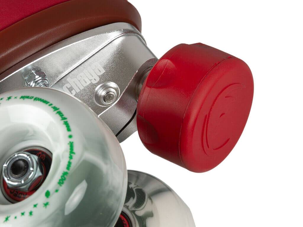 Chaya Melrose Premium Berry Red Roller Skates - Inlinex