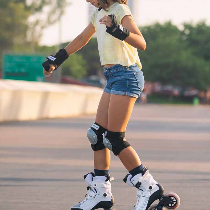 ✈️Powerslide Swell Stellar Jr. 100 Kids Skates - Inlinex