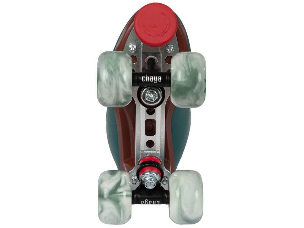 Chaya Melrose Premium Juniper Green Roller Skates - Inlinex