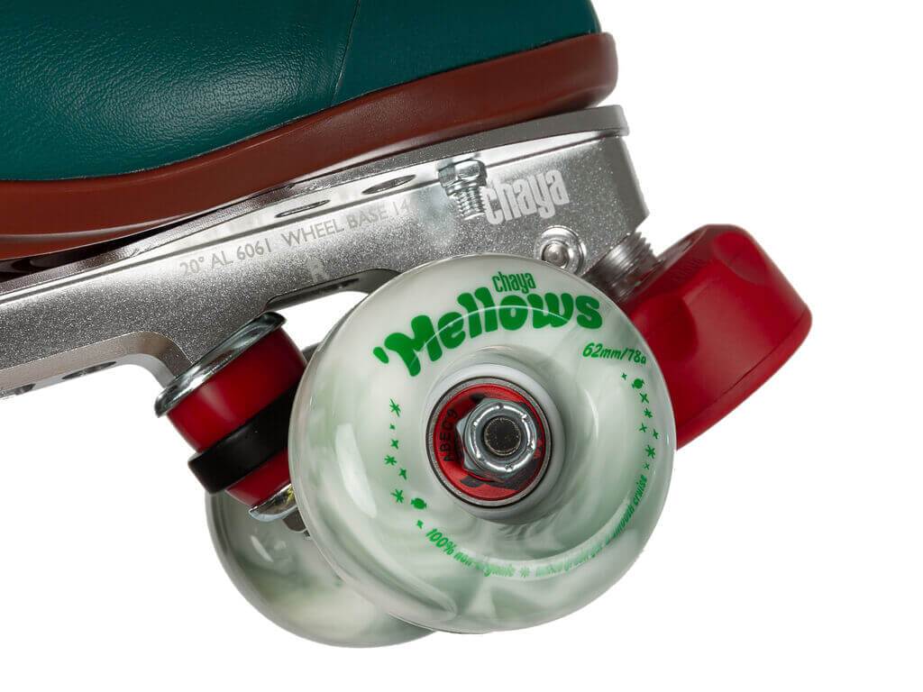 Chaya Melrose Premium Juniper Green Roller Skates - Inlinex