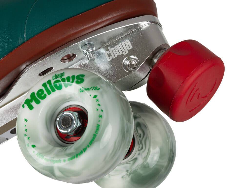 Chaya Melrose Premium Juniper Green Roller Skates - Inlinex