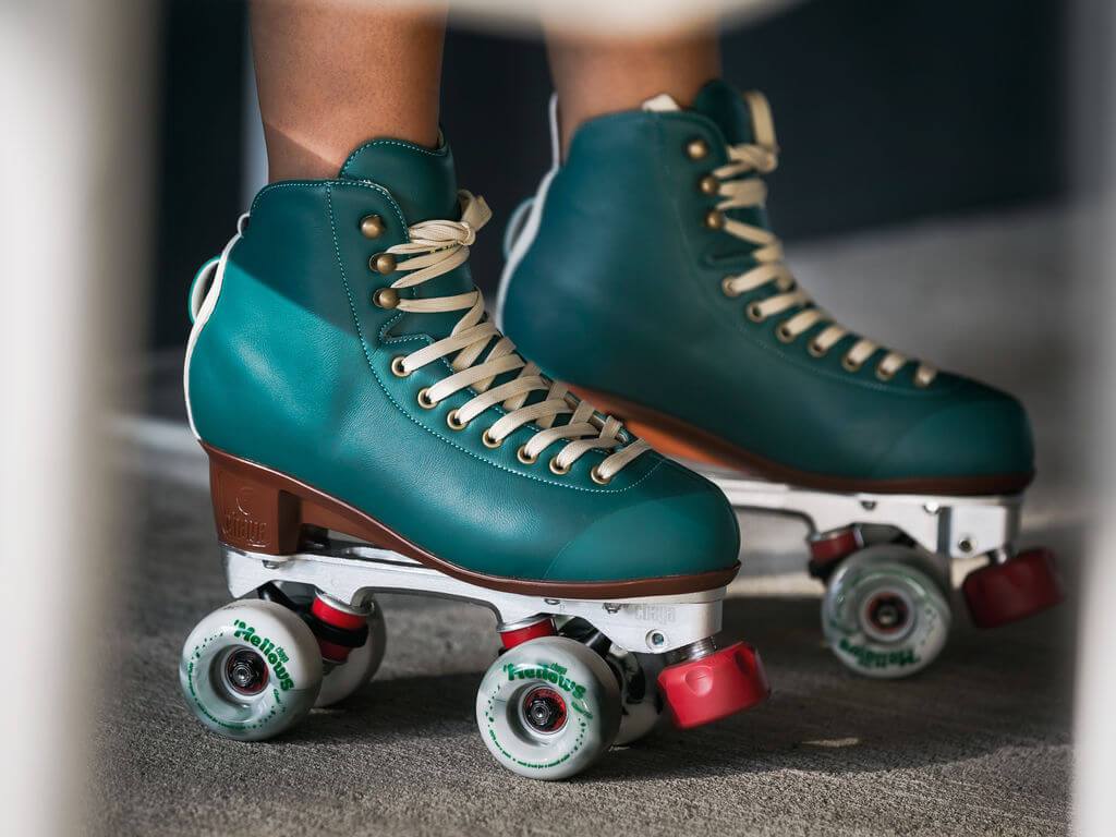 Chaya Melrose Premium Juniper Green Roller Skates - Inlinex