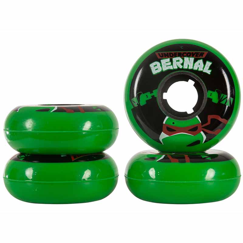 Undercover Carlos Bernal TV 60mm Wheels - Inlinex