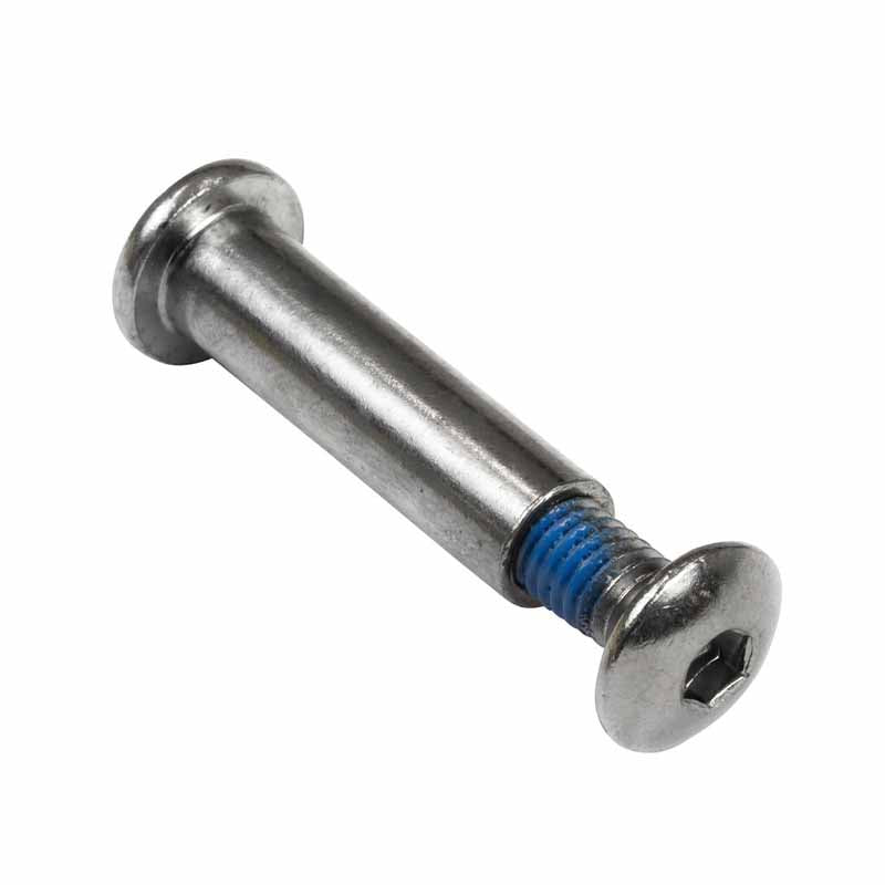Poweslide Steel Double Skate Axle - Inlinex