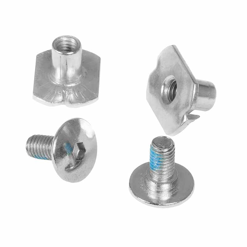 Powerslide Next Cuff Screw 2-Pack - Inlinex