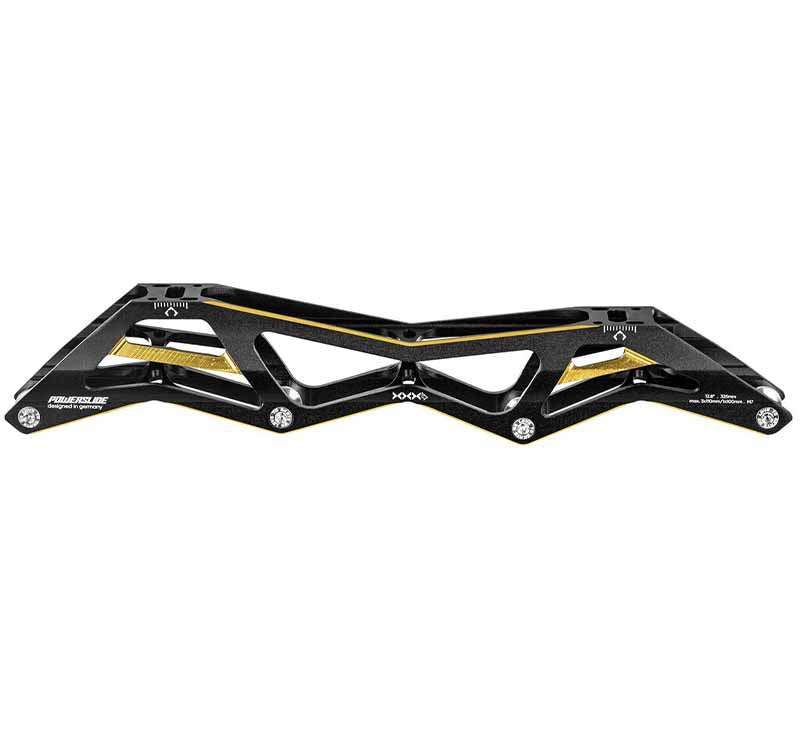 ✈️Powerslide 3X4 12.8/3x110/1x100 Frame - Inlinex